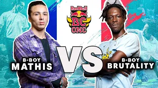 B-Boy Mathis vs B-Boy Brutality | Top 16 | Red Bull BC One Cypher France 2022