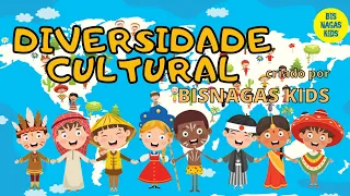 DIVERSIDADE CULTURAL (DIVERSIDADES REGIONAIS/COSTUMES) - NORMAL É SER DIFERENTE [EDUCAÇÃO INFANTIL]