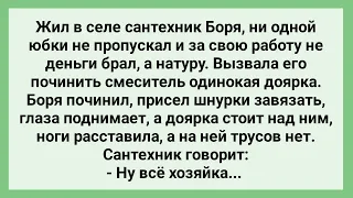 Сантехник Боря Пришел Чинить Смеситель! Сборник Свежих Смешных Жизненных Анекдотов!