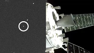 Artemis 1 Orion spacecraft from ground and space in amazing time-lapses