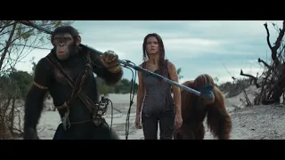 Kingdom Of The Planet Of The Apes Second Trailer New Trust