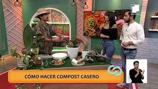 Aprende a hacer compost en Más Conectados | TVPerú