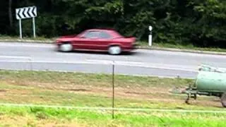 Mercedes-Benz 190E 2.5-16 sound 2