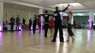 Gold International Rumba Final (Alan, Isabel)