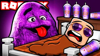 I Dreamt of Grimace! | Roblox: The Grimace Shake