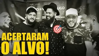 VLOG CONHECI DIEGO E VICTOR HUGO!