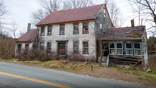 Inside the Abandoned Farmhouse of a US Family Broken by Tragedy