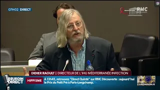 Didier Raoult s’est exprimé devant les députés de la commission d’enquête sur le coronavirus