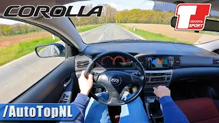 Toyota Corolla T Sport *8000RPM* POV Test Drive by AutoTopNL