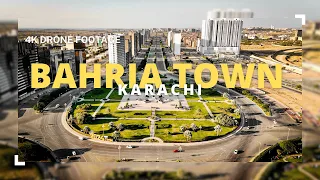 Bahria Town Karachi - 4K Drone Shots - Discover Pakistan by DJI Mini 4 Pro