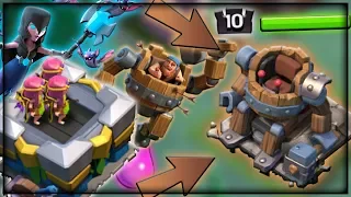 Bh6 #7! Macchina da guerra al 10 e Torre Arciere 'Perfezionata'! ∼ Clash of Clans ITA