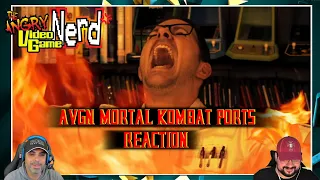 AVGN Reaction - Mortal Kombat 1 Ports | POV REACTS
