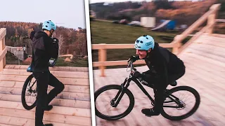 WINTER SESSION bei 1 Grad - Whaletail Update + Dirtjump Session!