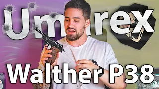 Umarex Walther P38 4.5 мм (Вальтер, GBB) видео обзор