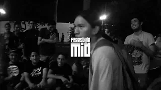 CHORI MF vs. KIKE | CUARTOS | ELIMINATION PLAY FECHA 10 | FREESTYLE MID