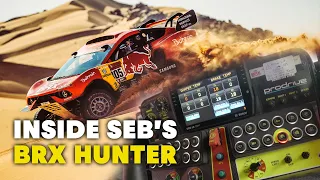 Dakar 2021: See Inside Sebastien Loeb's BRX Cockpit