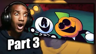 WHERE DO THESE CREATURES COME FROM??? Spooky Month - Unwanted Guest Reaction (from Sr Pelo)