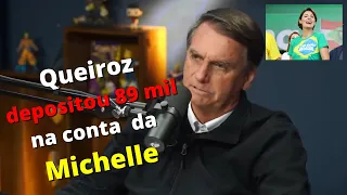 BOLSONARO, Por que QUEIROZ depositou R$ 89 MIL na conta de MICHELLE ?  Olha a resposta!