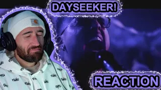 DAYSEEKER - CRYING WHILE YOURE DANCING [RAPPER REACTION]