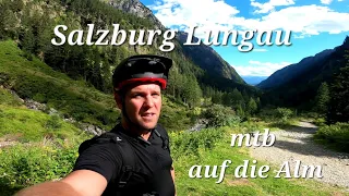 Mit dem MTb auf den Niedergolling in Salzburg. Cube Acid black mit der gopro hero Black 8