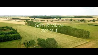 Gréti & Viktor Wedding Highlights video 2022 06 11