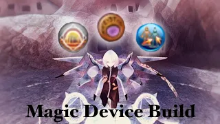 【Toram Online】 Magic Device DPS Mage - Build + Demo vs Maton Sword（Nightmare）