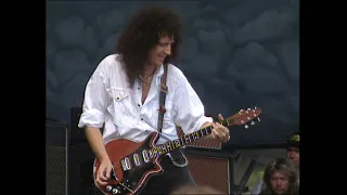 The Brian May Band - "Back To The Light"-Tour live in Nuremberg 1993 (news source material)