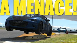 I never want to see Shaun again! | iRacing PCC at Daytona | Mazda MX5