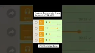 Desabafo do concurseiro depois da prova #concursopublico #shorts #short