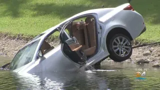 2 Teens Dead, Including Good Samaritan, Who Tried Saving Driver Of Car That Plunged Into Lake