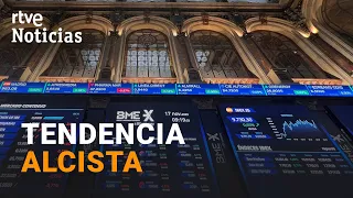 IBEX 35: La BOLSA ESPAÑOLA en MÁXIMOS desde 2020 al cierre de ESTA SEMANA con 9.761 PUNTOS | RTVE