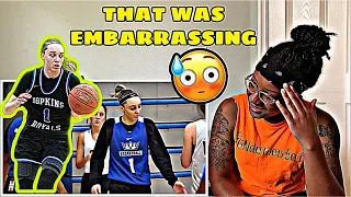 PAIGE BUECKERS BEST BASKETBALL HIGHLIGHTS: TOP RANKED FEMALE HOOPER DOMINATING| REACTION