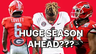 Who impressed the most for Georgia Football this spring