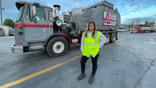 A Day in the Life of a Recycling Driver