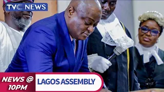 Lagos Assembly Mudashiru Obasa Re-Elected Speaker For 3rd Time