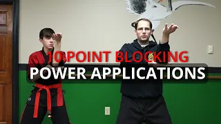 Kempo Karate:10 Point Blocking System with White Crane Power