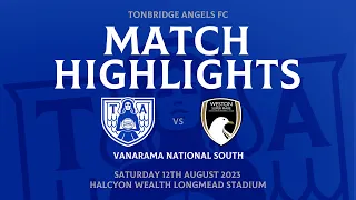 Match Highlights I Tonbridge Angels 0 Weston-Super-Mare 1