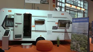 The 2022 WEINSBERG CaraOne 540 caravan