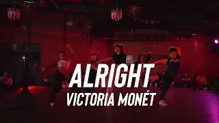 Alright | Victoria Monet | Hamilton Evan Choreography | Kyle Jennings