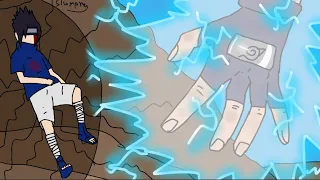 Sasuke vs Kakashi (fan animation)