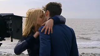 Doctor Who Confidential - Kiss of the Doctor and Rose  (behind the scenes )