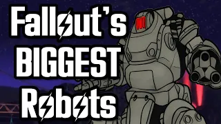 Mechanical Marvels and Colossal Constructs: The Biggest Robots in Fallout