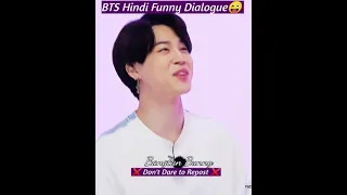 BTS hindi dubbed funny😜😂 // BTS hindi funny dubbing🤣😂