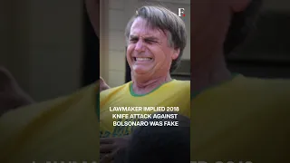 WATCH: Ex-Brazil President Jair Bolsonaro's Son Loses Temper Against Lawmaker