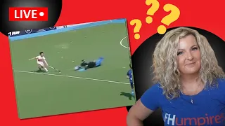 Active Goalkeepers, Recovering Mid-Game, EHCO Trophy! | Field Hockey Rules Video