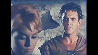 Jeffrey Hunter (the architect), Mylène Demongeot "Gold for the Caesars" 시저를 위(爲)한 황금(黃金)1963