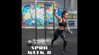 count 32 demo 132-138 bpm week8 april 2022   Dj Les   fitness mix