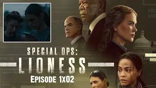 Special Ops: Lioness - 1x02 Reaction Video. Laysla De Oliveira & Stephanie Nur