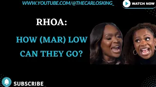 #RHOA Kandi + Marlo almost come to BLOWS over THIS????? Carlos suspects WHY. Could he be right?