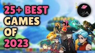 25+ Best Games of 2023 - Indie, Nintendo, PC, Steam Deck, Cozy